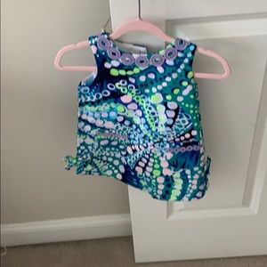 Lilly Pulitzer 12-18m dress. NWT
